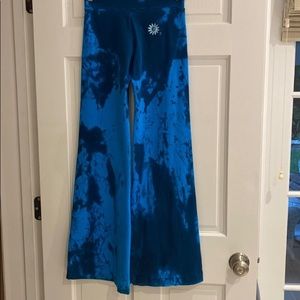 Margarita Bell Bottom Batik Tie-dye Pants